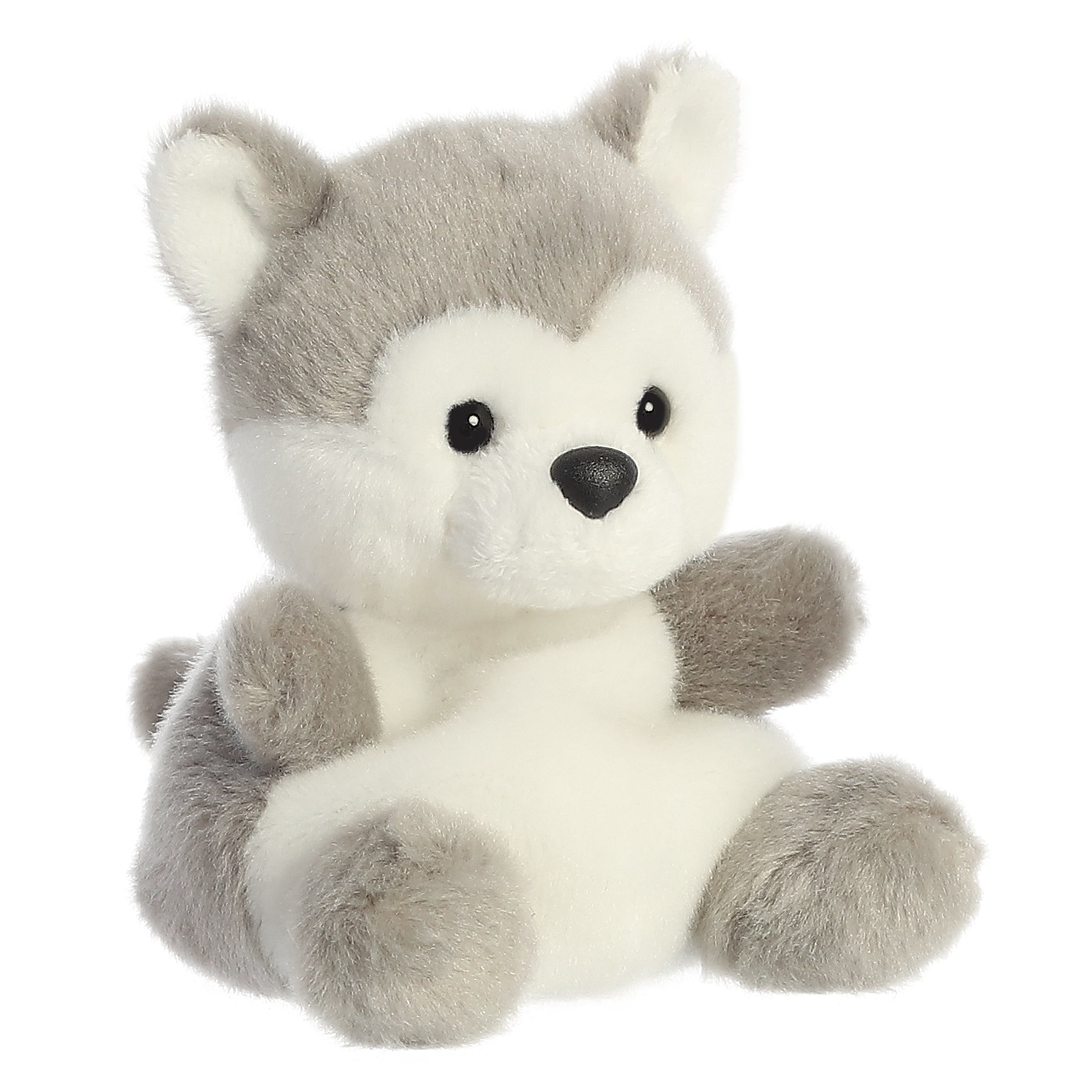 Aurora Palm Pals Busky Husky 5-Inch Plush Dog
