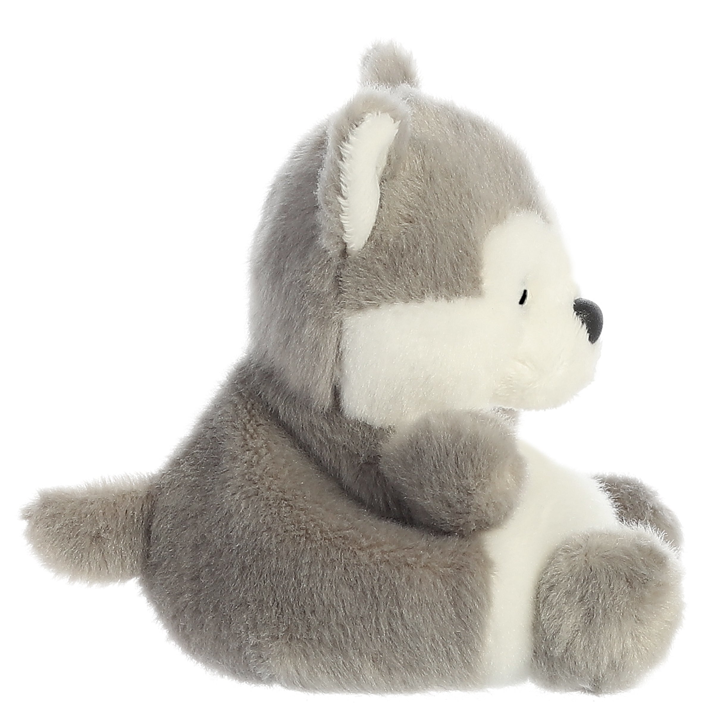 Aurora Palm Pals Busky Husky 5-Inch Plush Dog