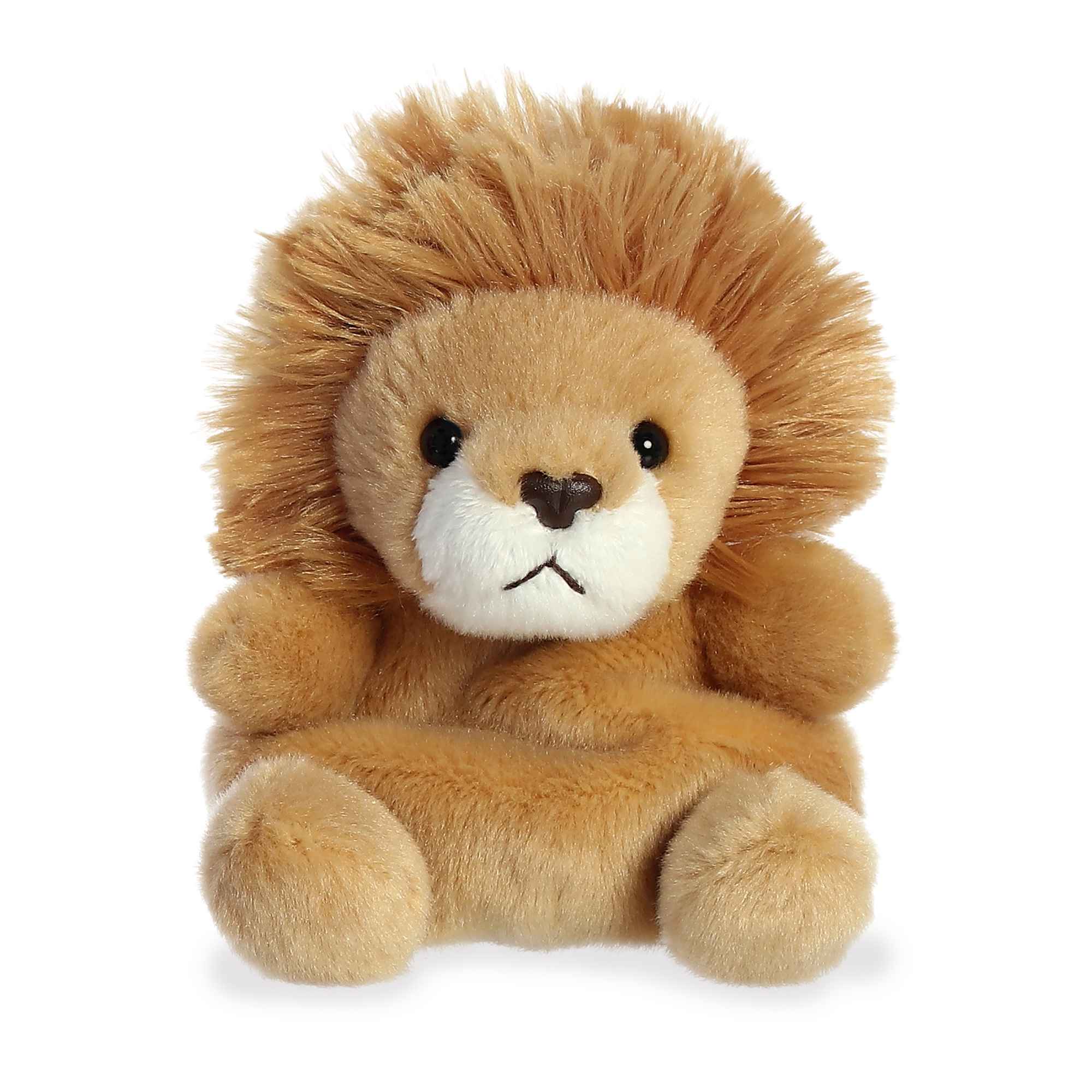 Aurora Palm Pals Leno Lion 5-Inch Plush Toy