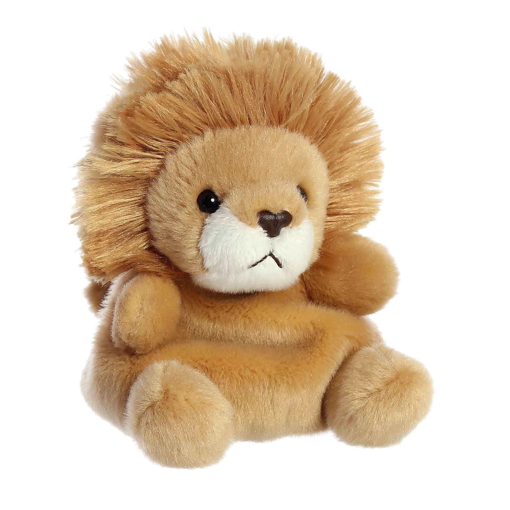 Aurora Palm Pals Leno Lion 5-Inch Plush Toy