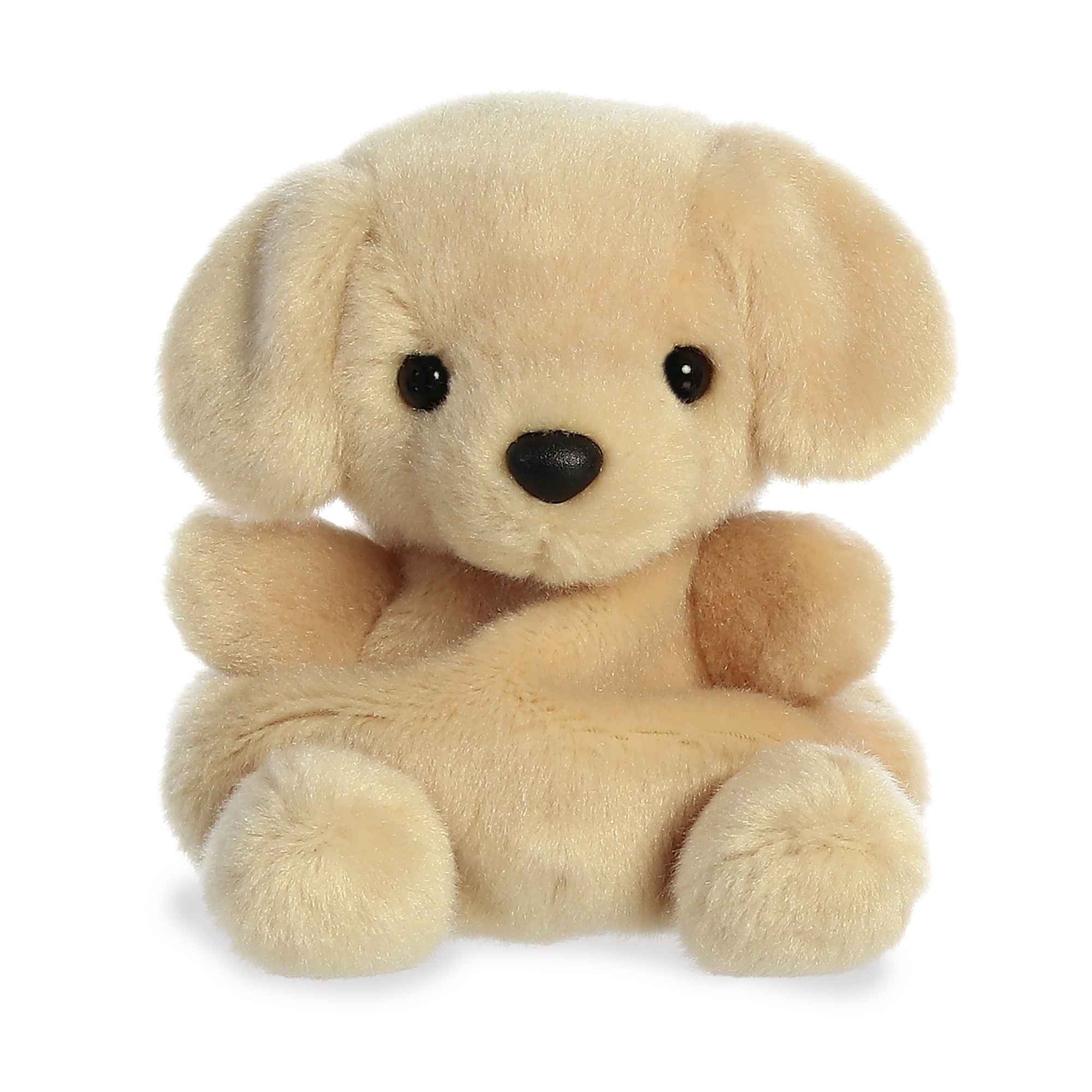 Aurora Palm Pals Sunny Lab Dog Plush Toy 5-Inch