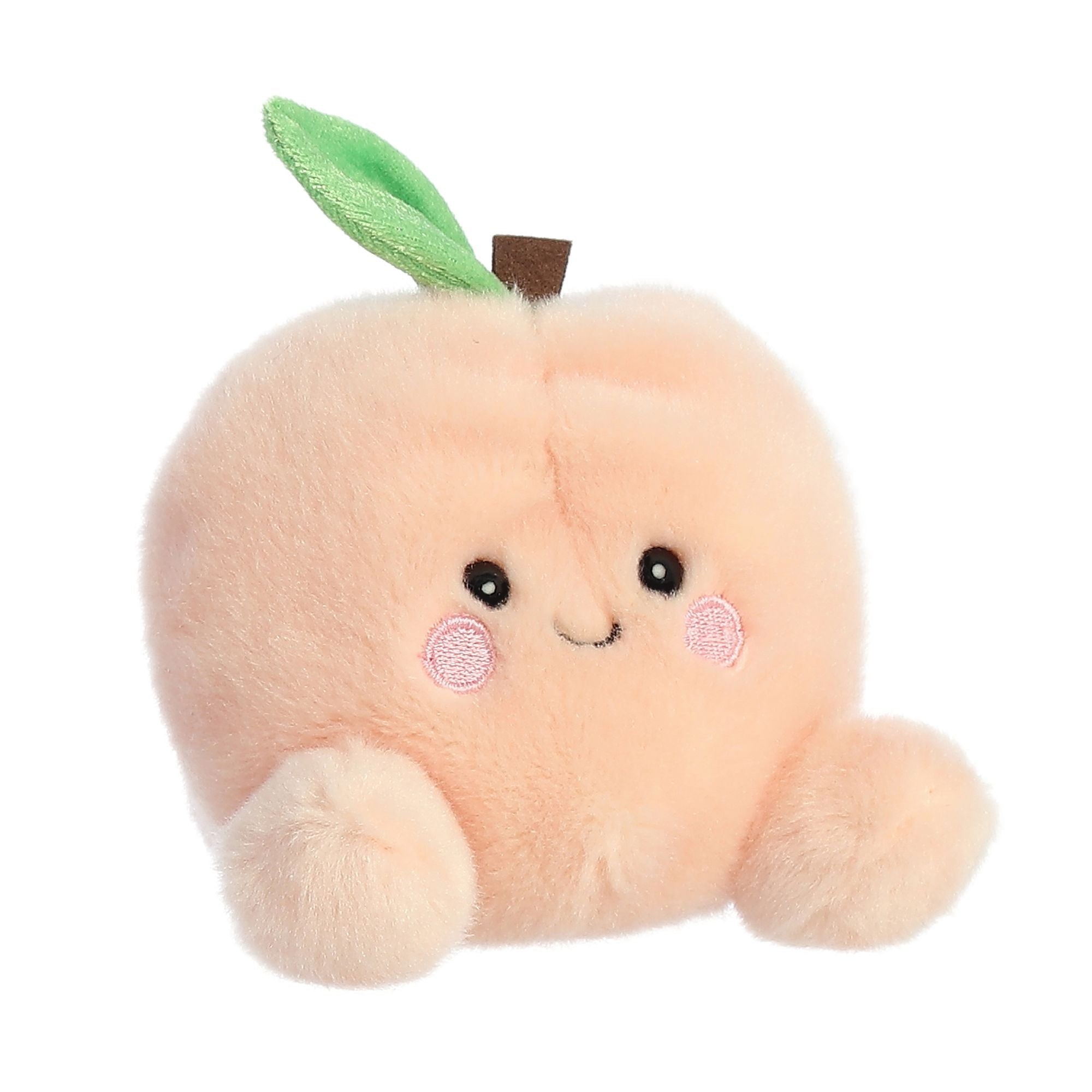 Aurora Palm Pals Mellow Peach 5 Inch Plush Toy