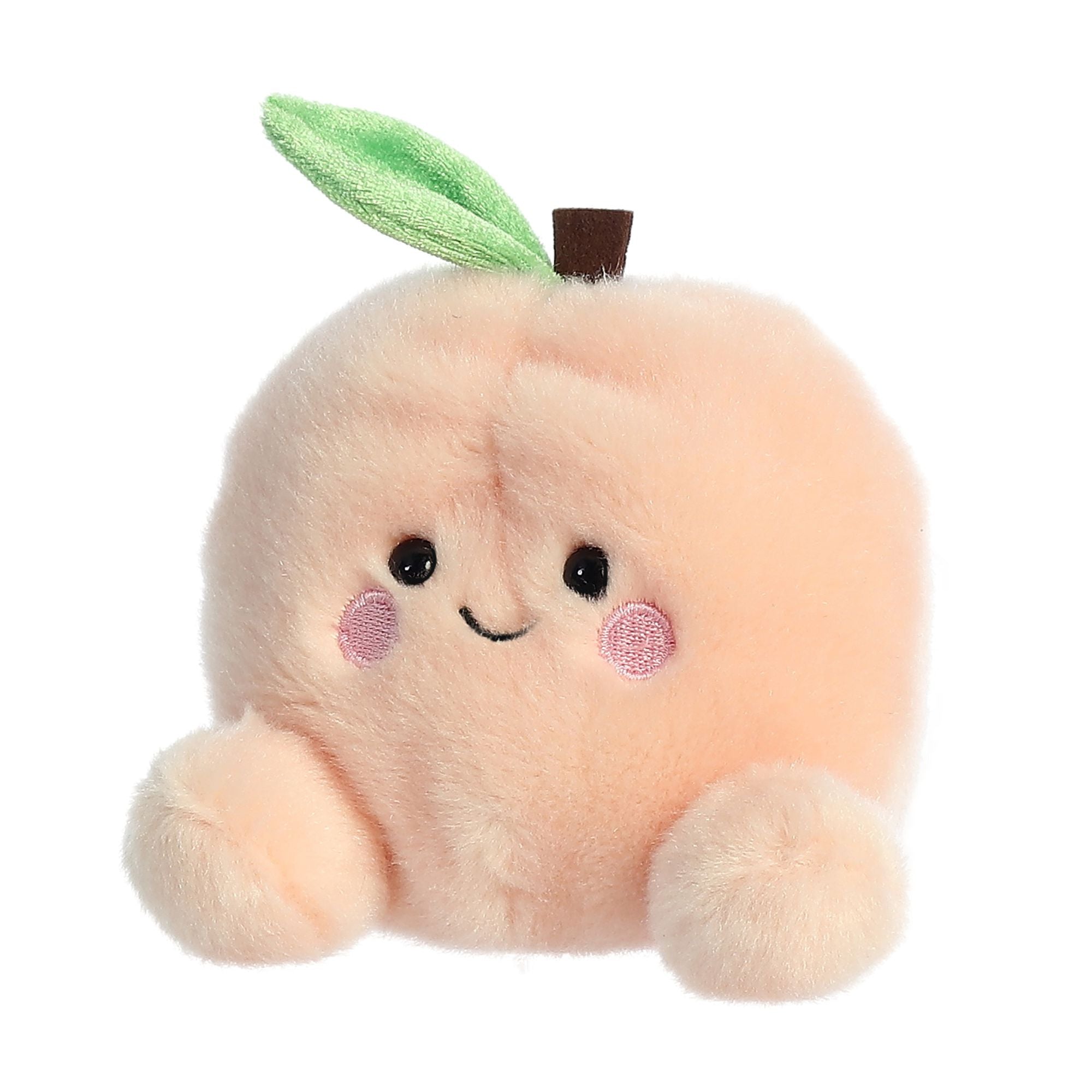 Aurora Palm Pals Mellow Peach 5 Inch Plush Toy