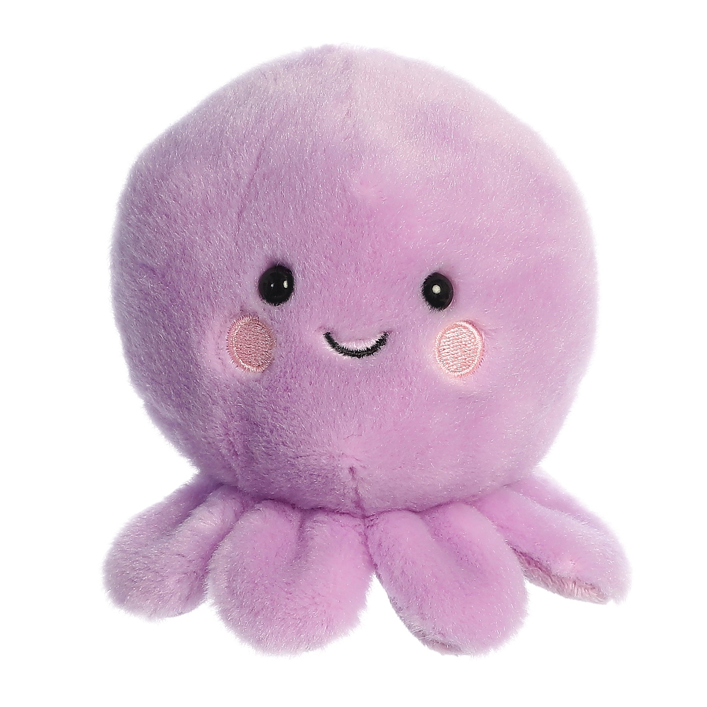 Aurora Palm Pals Oliver Octopus Plush Toy 5-Inch Purple