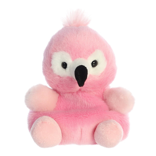 Aurora Palm Pals Pinky Flamingo Plush Toy 5-Inch