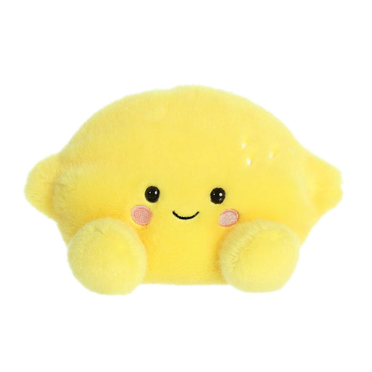 Aurora Palm Pals Yuzu Lemon Plush Toy 5-Inch Yellow