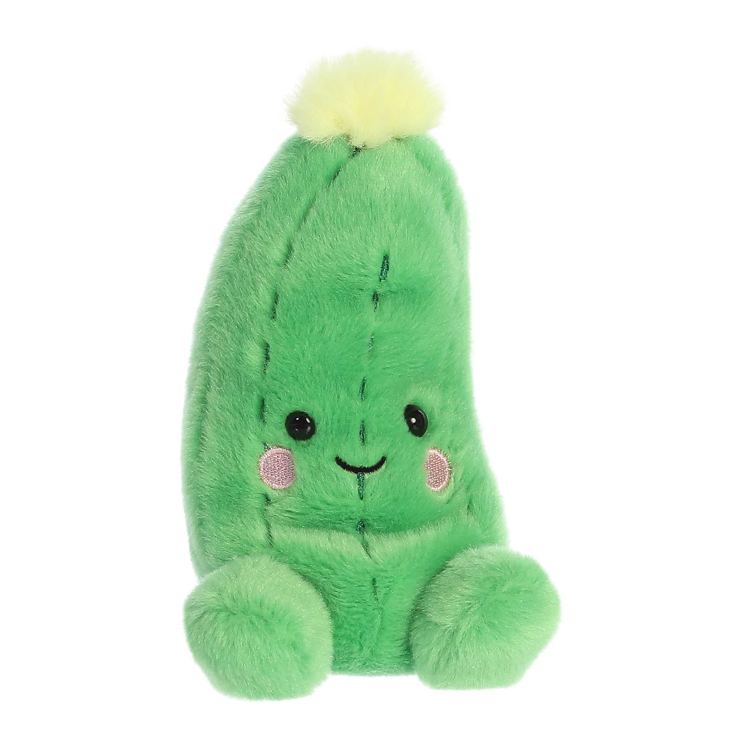 Aurora Palm Pals Dillian Cucumber 5-inch Soft Plush Toy