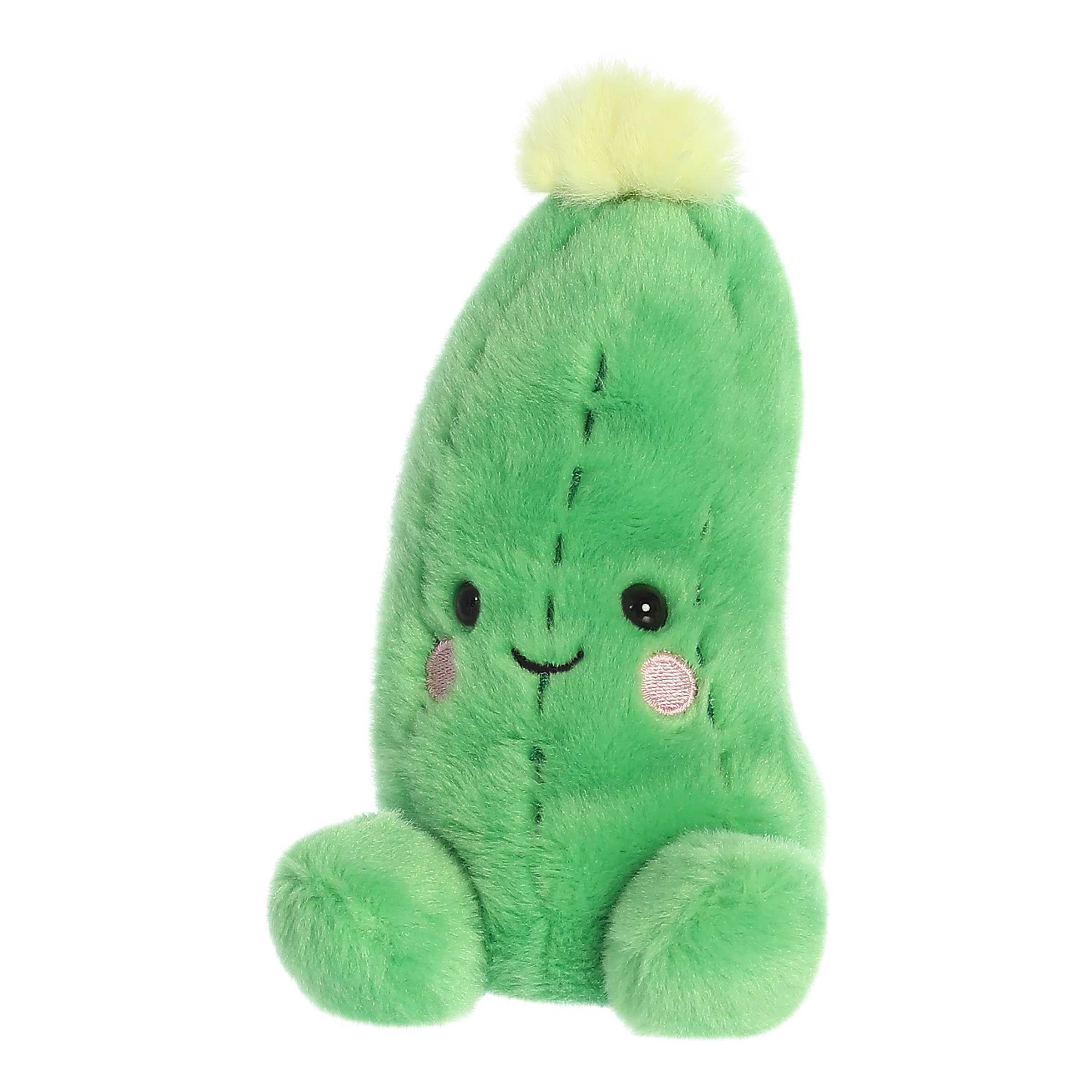 Aurora Palm Pals Dillian Cucumber 5-inch Soft Plush Toy