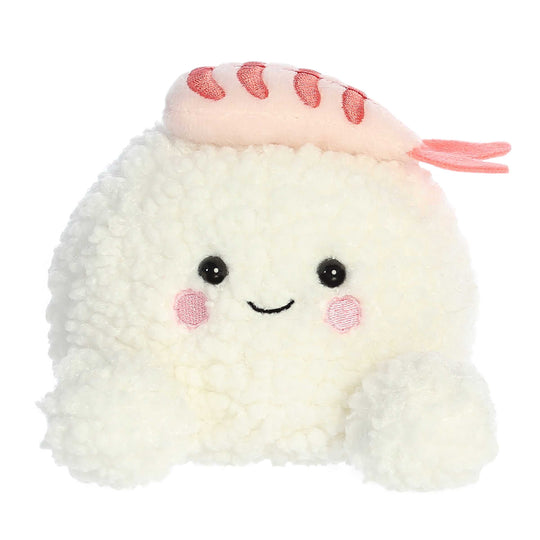 Aurora Palm Pals Ebi Shrimp Sushi 5-Inch Plush Toy
