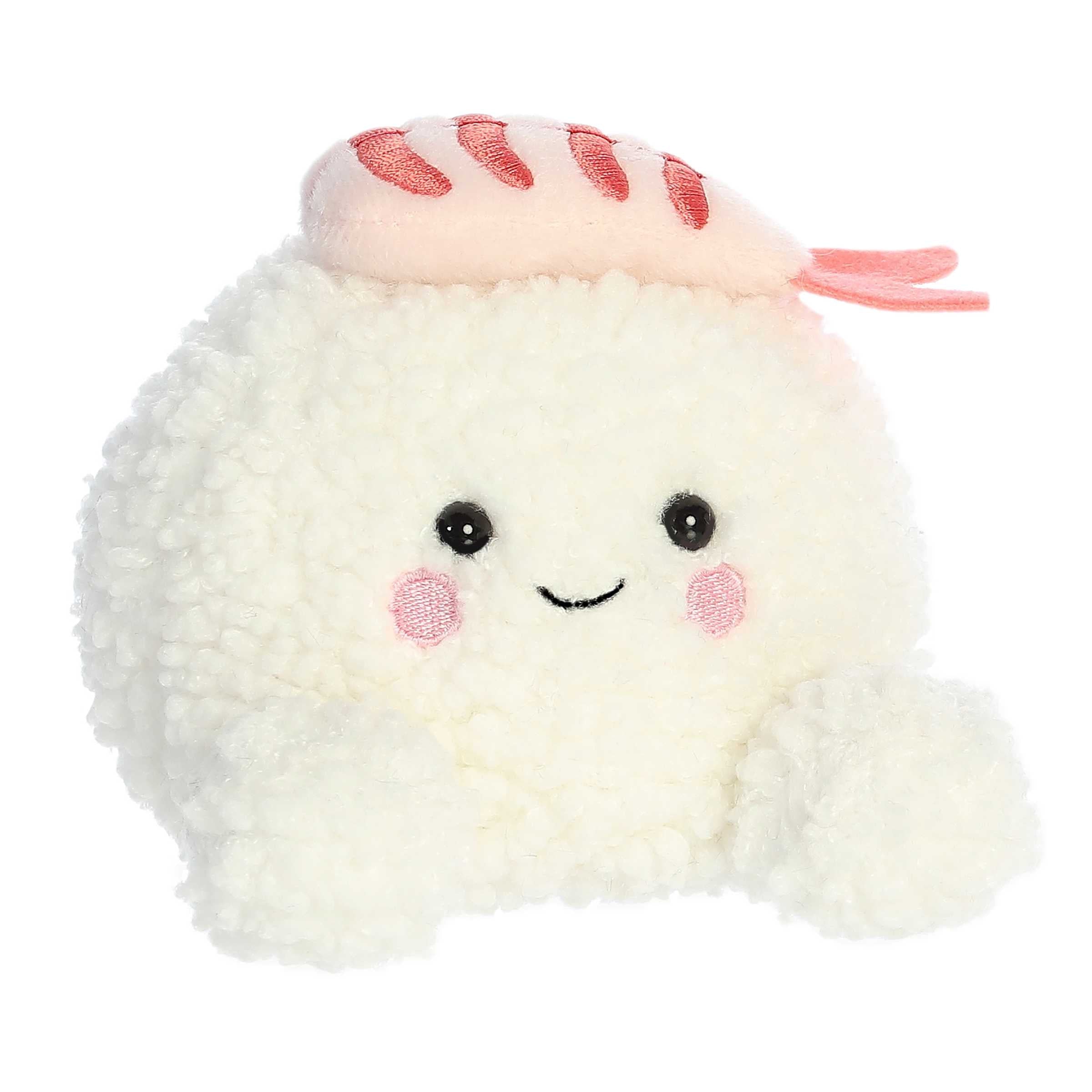 Aurora Palm Pals Ebi Shrimp Sushi 5-Inch Plush Toy