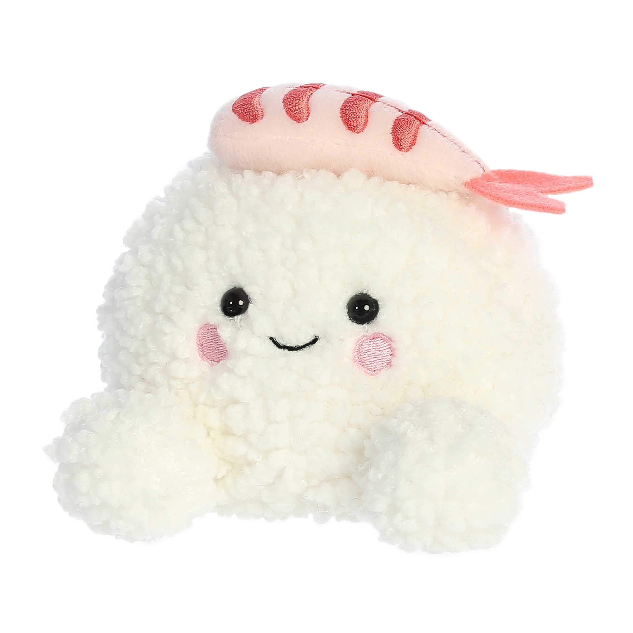 Aurora Palm Pals Ebi Shrimp Sushi 5-Inch Plush Toy