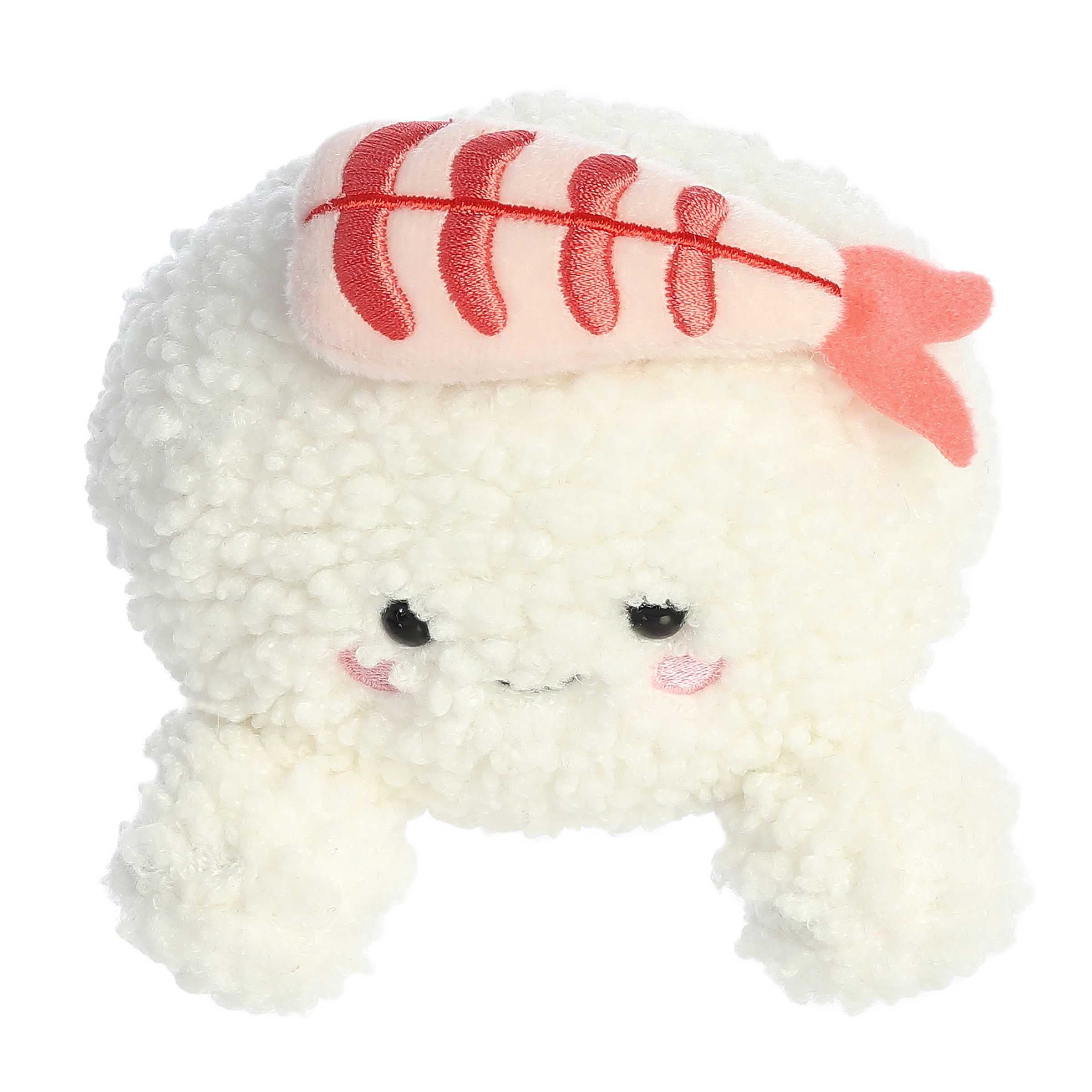 Aurora Palm Pals Ebi Shrimp Sushi 5-Inch Plush Toy