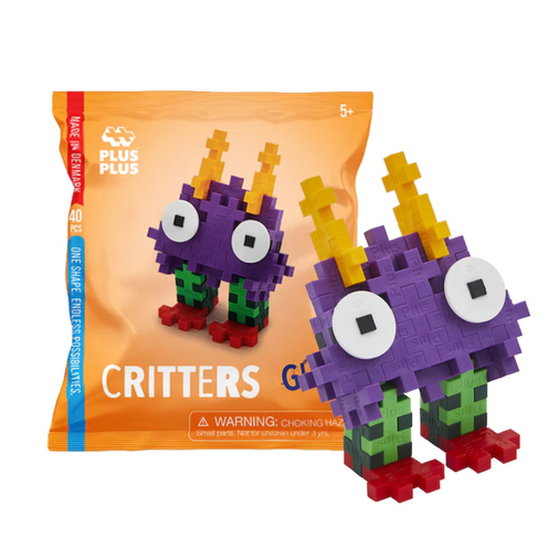 Plus Plus Critters - Asst