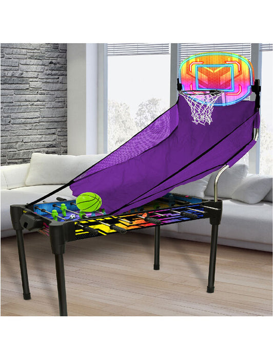 36 Neon Arcade 4in1 Game Table