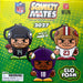 Party Animal SqueezyMates NFL Gravity Feed Box 24 Packs