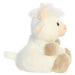 Aurora Palm Pals Halleigh Highland Cow Plush 5in White