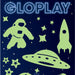 GLOPLAY Space Everyday Glow-in-the-Dark Sticker Set