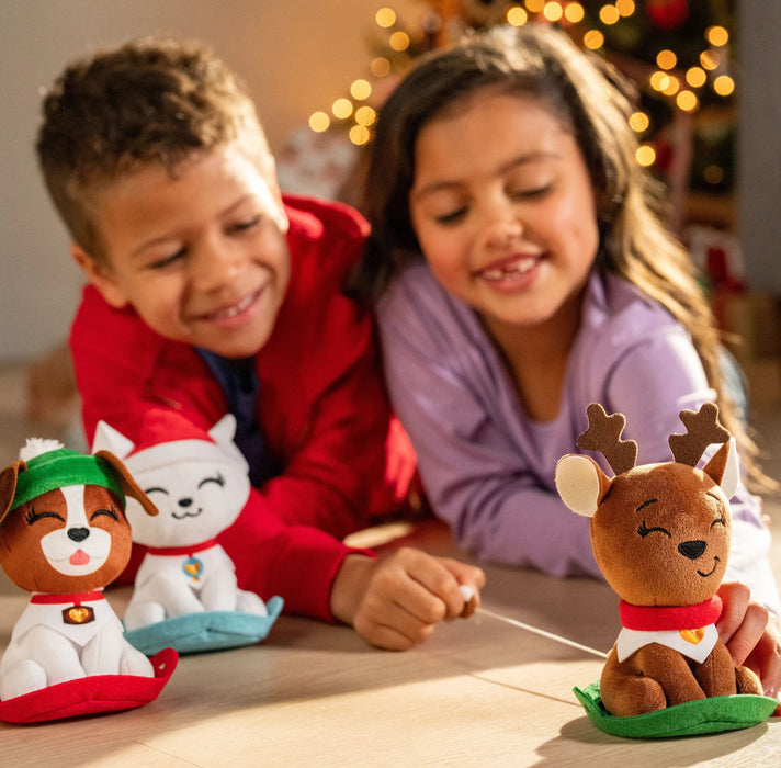 The Elf on the Shelf Elf Pets Saint Bernard Sled Smashers Toy
