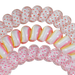 TELETIES Just Keep Swimming Large Hair Ties 3-Pack