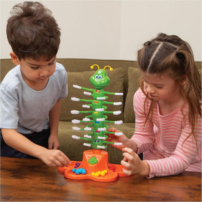 PlayMonster Giggle Wiggle Electronic Caterpillar Kids Board Game