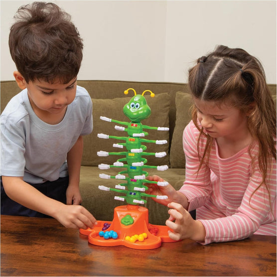 PlayMonster Giggle Wiggle Electronic Caterpillar Kids Board Game