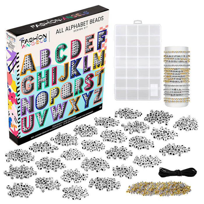 800+ All Alphabet Beads
