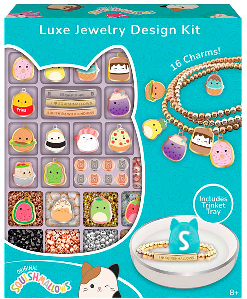 Squishmallows Hello Friends Charm Bracelet Kit