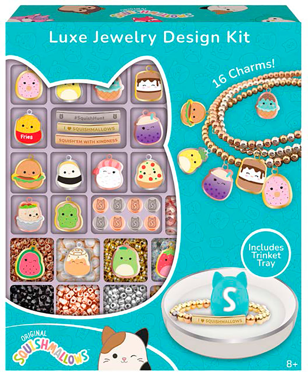 Squishmallows DIY Jewelry Design Activity Kit  Diy jewellery designs, Art  and craft kit, Diy jewelry