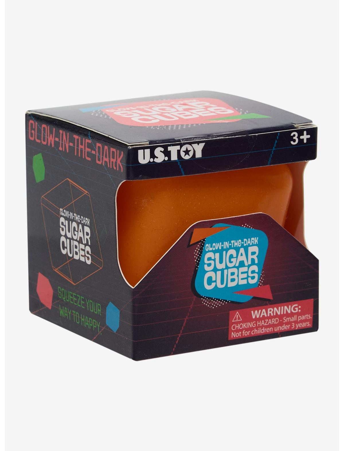 GLOW Squishy Sugar Cubes