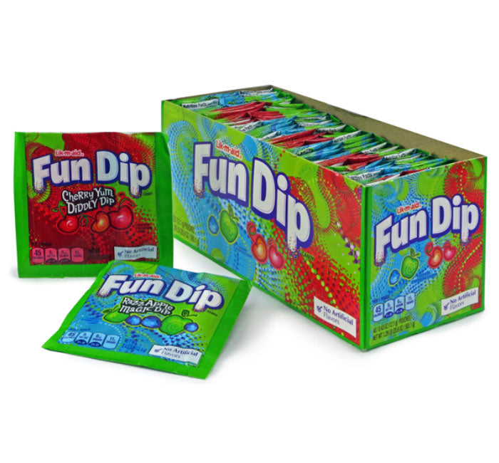 Fun Dip. Pin Fun Dip Candy — Learning Express Gifts