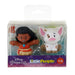 Fisher-Price Little People Disney Princess & Sidekick Figure Pack Case of 18