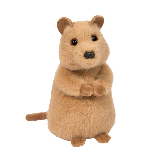 Douglas Cuddle Toy Quincie Quokka Mini Soft Plush 7-Inch