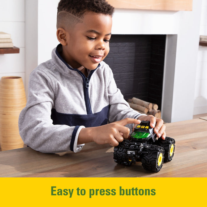 John Deere Kids Monster Treads Lights and Sounds 6" Gator