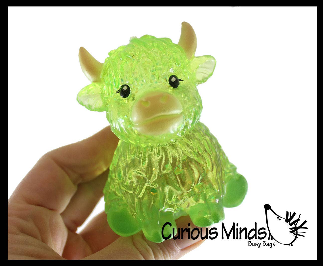 Single Highland Cow Shaped Ball