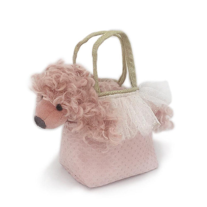 Pink Poodle in Purse Mon Ami