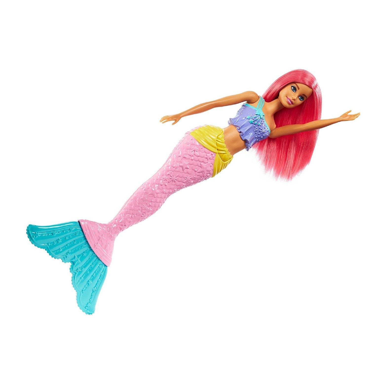 Barbie Mermaid Pink Hair