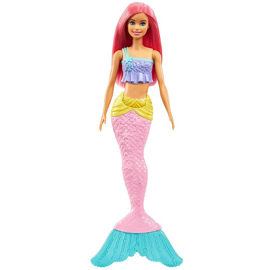 Barbie Mermaid Pink Hair