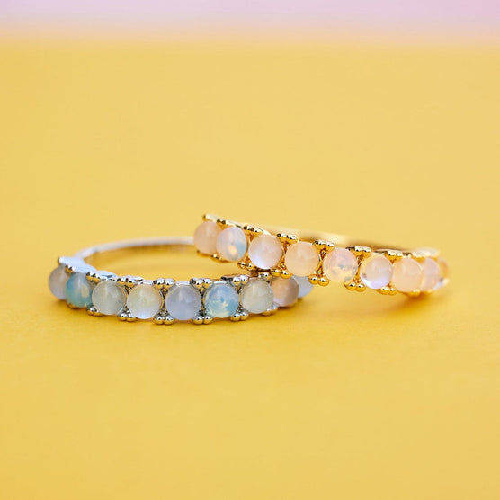Gold Ombre Stone Ring