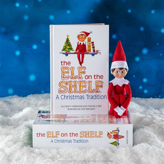 Elf on the Shelf Boy