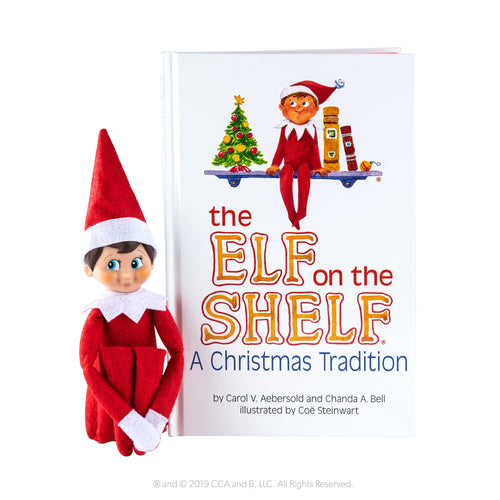 Elf on the Shelf Boy