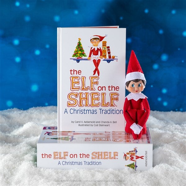 Elf on the Shelf Girl