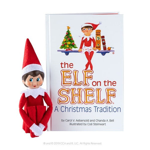 Elf on the Shelf Girl