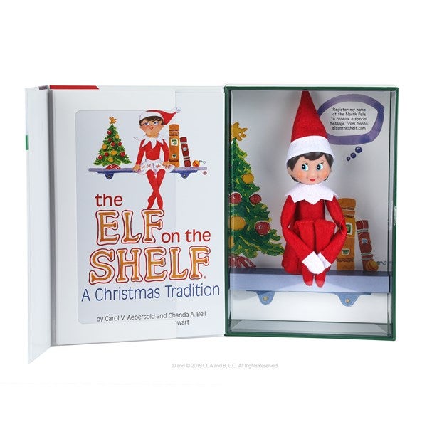 Elf on the Shelf Girl