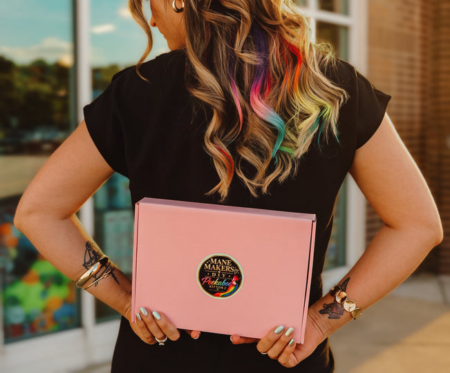 Mane Makers Peekaboo Hair Kit