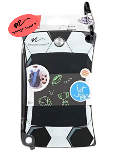 Jot Pocket Soccer Boogie Board