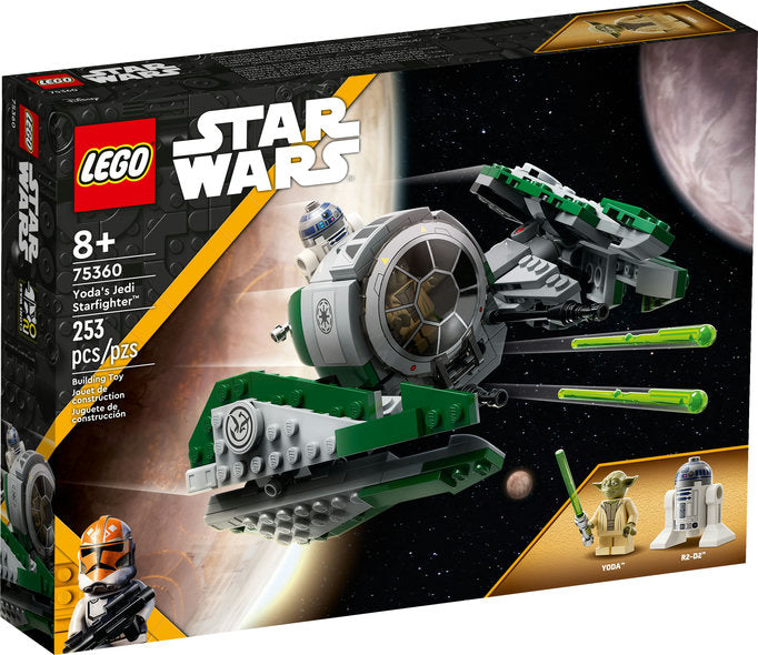LEGO Star Wars TM Yoda's Jedi Starfighter 75168 