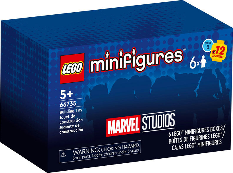 LEGO 66735  Minifigures Marvel Set
