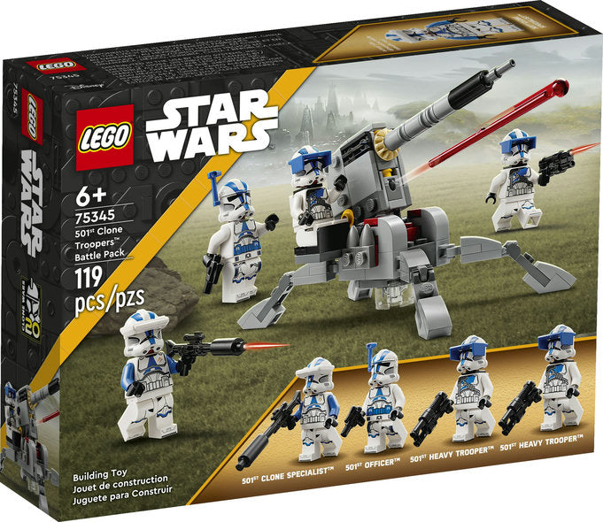 LEGO 75345 501st Clone Troopers™ Battle