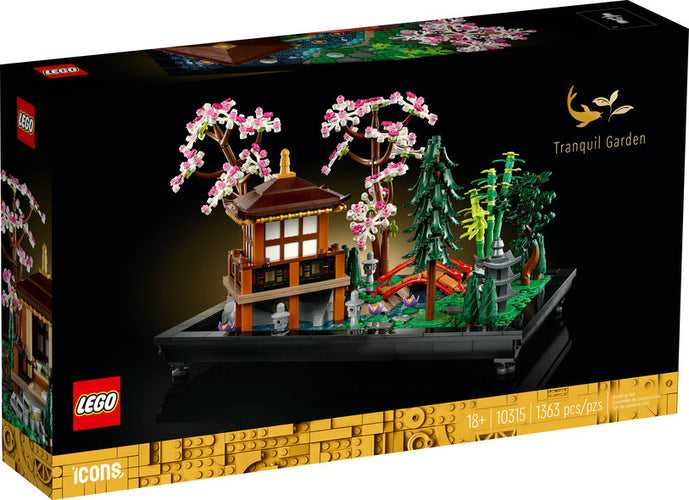 LEGO 10315 Tranquil Garden