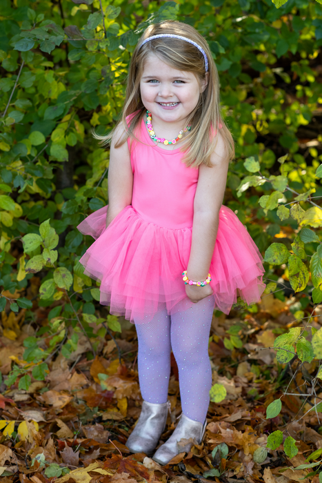 Hot Pink Ballet Tutu Dress